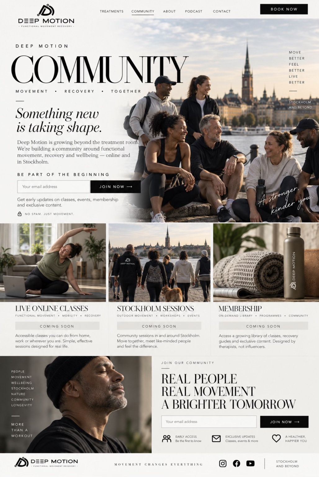 Deep Motion Community